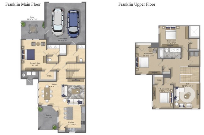 Unit 1405CW 1405CW floor plan
